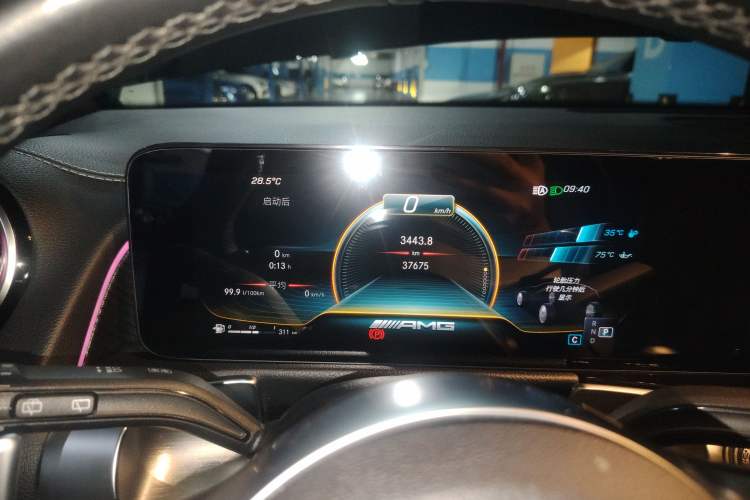 Used Mercedes-Benz GLB AMG 2021 AMG GLB 35 4MATIC Instrument Cluster