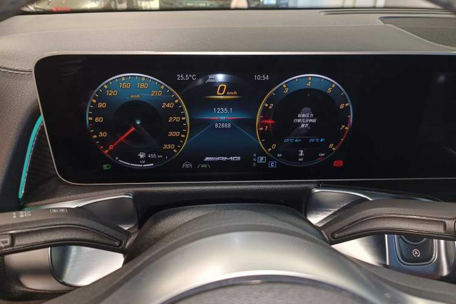 Used Mercedes-Benz GLB AMG 2021 AMG GLB 35 4MATIC Instrument Cluster