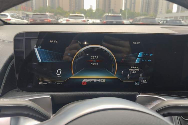 Used Mercedes-Benz GLB AMG 2021-Year Restyled AMG GLB 35 4MATIC Instrument Cluster