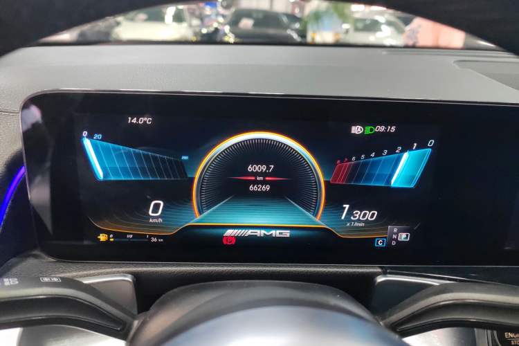 Used Mercedes-Benz GLB AMG 2021 AMG GLB 35 4MATIC Instrument Cluster
