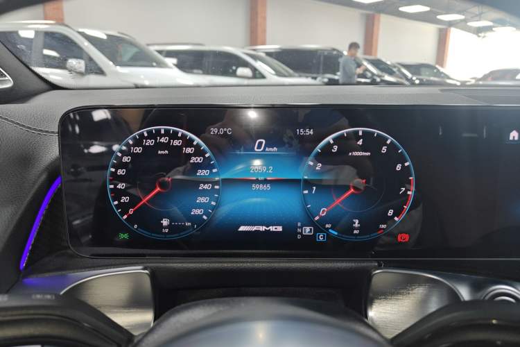 Used Mercedes-Benz GLB AMG 2021-Year Restyled AMG GLB 35 4MATIC Instrument Cluster