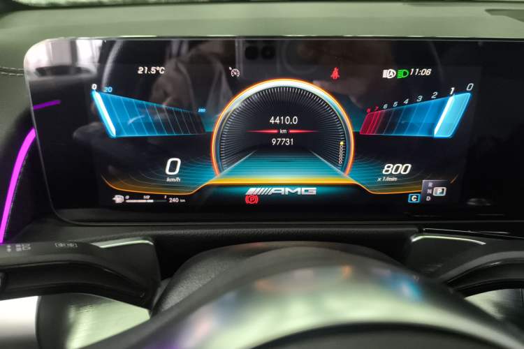 Used Mercedes-Benz GLB AMG 2021 AMG GLB 35 4MATIC Instrument Cluster