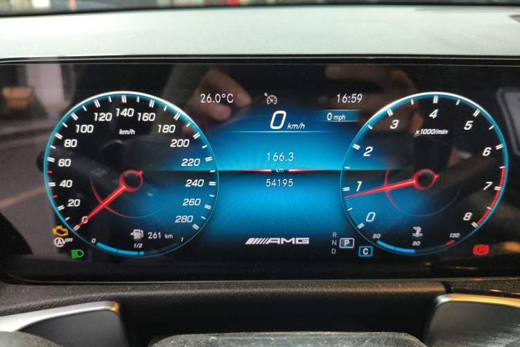 Used Mercedes-Benz GLB AMG 2021 AMG GLB 35 4MATIC Instrument Cluster