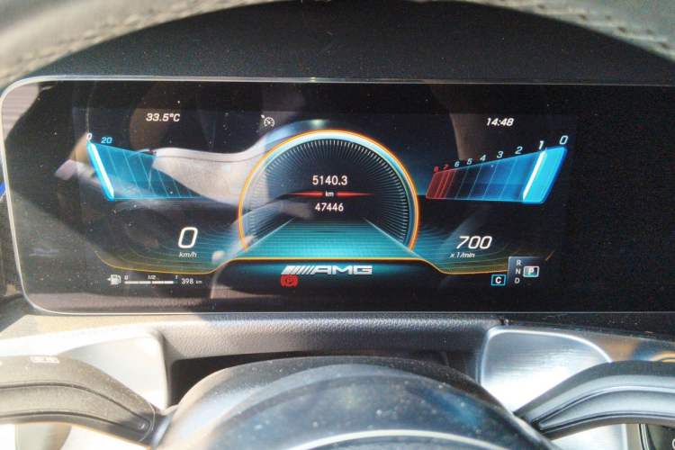 Used Mercedes-Benz GLB AMG 2021-Year Restyled AMG GLB 35 4MATIC Instrument Cluster