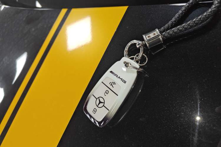 Used Mercedes-Benz GLB AMG 2021-Year Restyled AMG GLB 35 4MATIC Interior 1