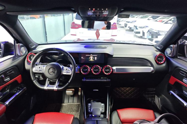 Used Mercedes-Benz GLB AMG 2021-Year Restyled AMG GLB 35 4MATIC Interior 2