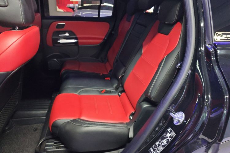 Used Mercedes-Benz GLB AMG 2021-Year Restyled AMG GLB 35 4MATIC Interior 4