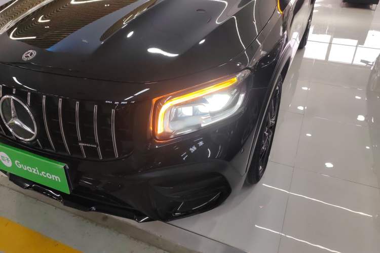 Used Mercedes-Benz GLB AMG 2021 AMG GLB 35 4MATIC Left Front Headlight