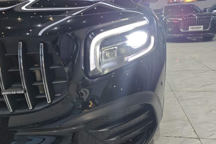 Used Mercedes-Benz GLB AMG 2021-Year Restyled AMG GLB 35 4MATIC Left Front Headlight