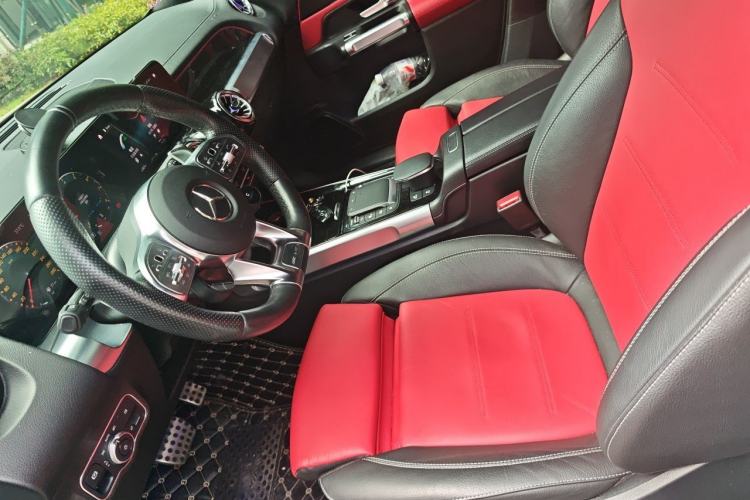 Used Mercedes-Benz GLB AMG 2021 AMG GLB 35 4MATIC Left Front Seat