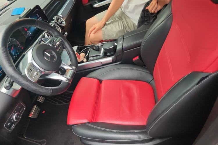 Used Mercedes-Benz GLB AMG 2021-Year Restyled AMG GLB 35 4MATIC Left Front Seat