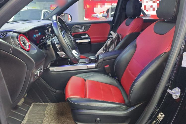 Used Mercedes-Benz GLB AMG 2021-Year Restyled AMG GLB 35 4MATIC Left Front Seat