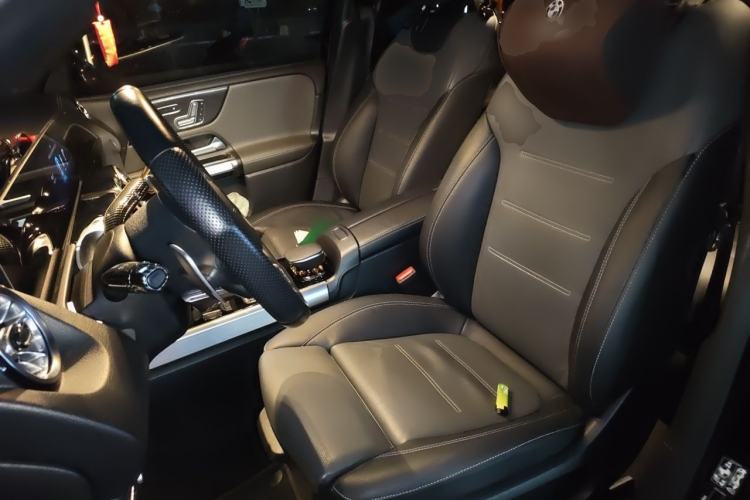 Used Mercedes-Benz GLB AMG 2021 AMG GLB 35 4MATIC Left Front Seat