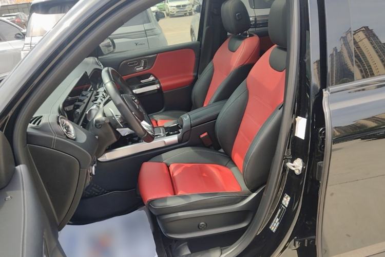 Used Mercedes-Benz GLB AMG 2021-Year Restyled AMG GLB 35 4MATIC Left Front Seat