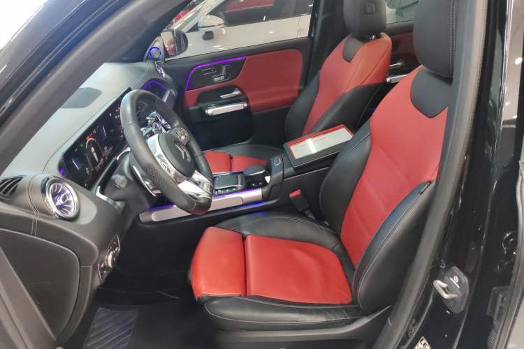 Used Mercedes-Benz GLB AMG 2021 AMG GLB 35 4MATIC Left Front Seat