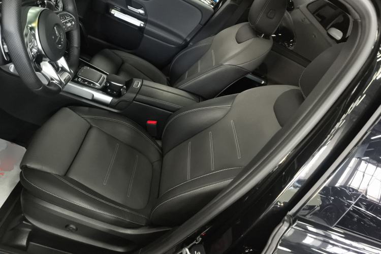 Used Mercedes-Benz GLB AMG 2021 AMG GLB 35 4MATIC Left Front Seat