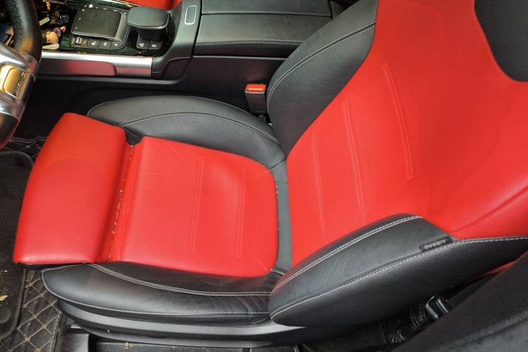 Used Mercedes-Benz GLB AMG 2021 AMG GLB 35 4MATIC Left Front Seat
