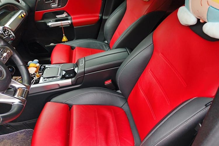 Used Mercedes-Benz GLB AMG 2021-Year Restyled AMG GLB 35 4MATIC Left Front Seat