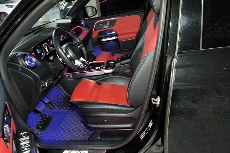 Used Mercedes-Benz GLB AMG 2021-Year Restyled AMG GLB 35 4MATIC Left Front Seat