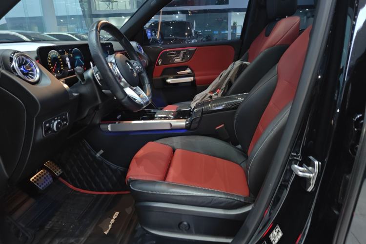 Used Mercedes-Benz GLB AMG 2021-Year Restyled AMG GLB 35 4MATIC Left Front Seat
