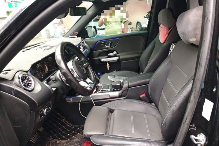 Used Mercedes-Benz GLB AMG 2021-Year Restyled AMG GLB 35 4MATIC Left Front Seat