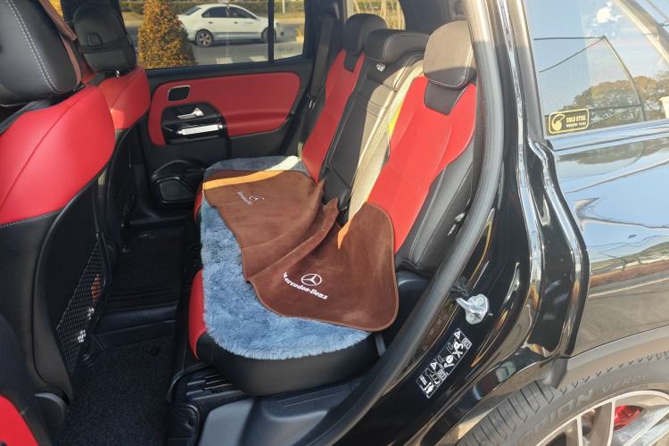 Used Mercedes-Benz GLB AMG 2021-Year Restyled AMG GLB 35 4MATIC Left Rear Seat