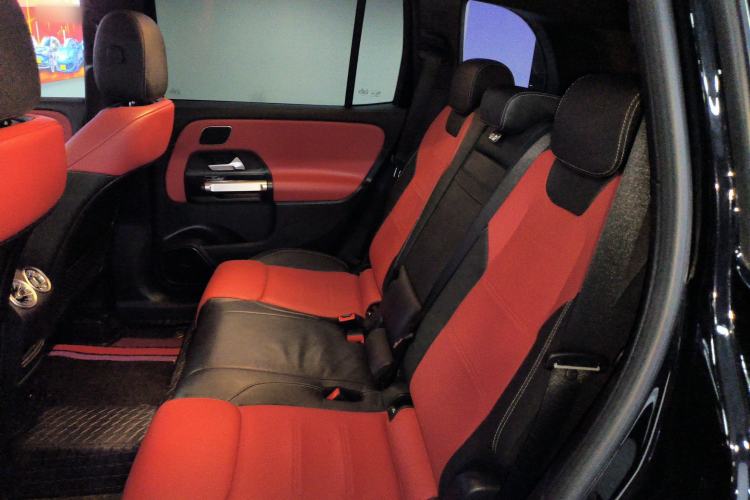 Used Mercedes-Benz GLB AMG 2021 AMG GLB 35 4MATIC Left Rear Seat