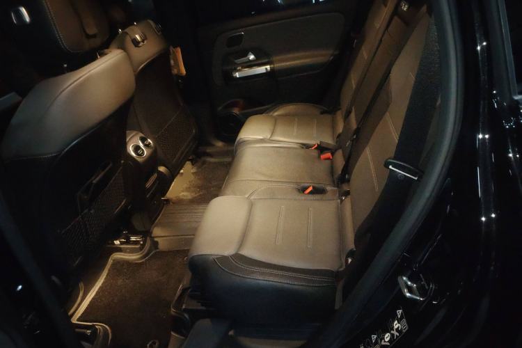 Used Mercedes-Benz GLB AMG 2021 AMG GLB 35 4MATIC Left Rear Seat