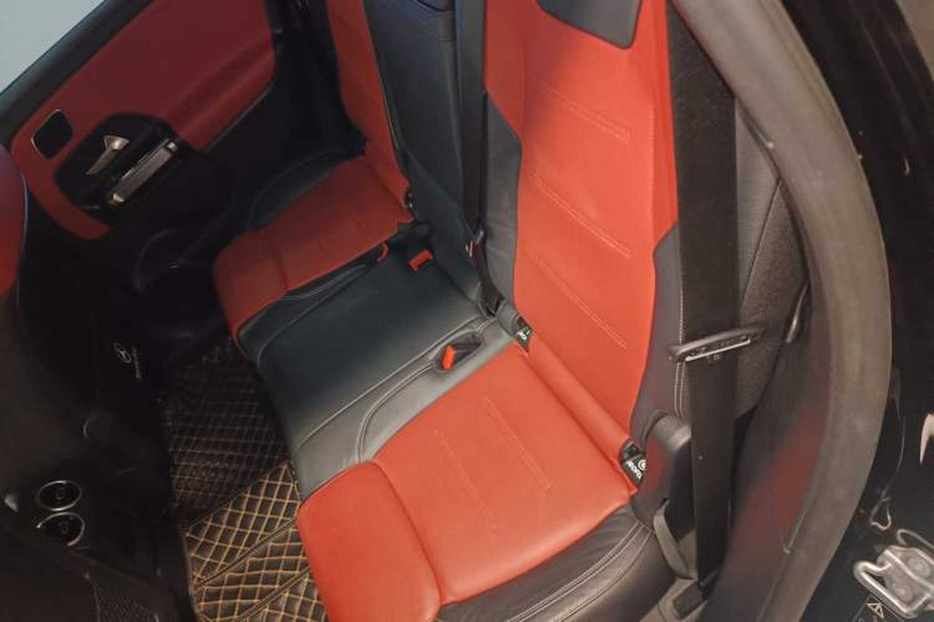 Used Mercedes-Benz GLB AMG 2021 AMG GLB 35 4MATIC Left Rear Seat