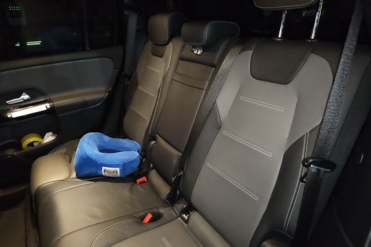 Used Mercedes-Benz GLB AMG 2021 AMG GLB 35 4MATIC Left Rear Seat