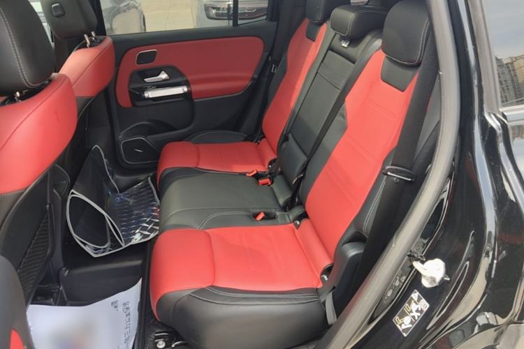 Used Mercedes-Benz GLB AMG 2021-Year Restyled AMG GLB 35 4MATIC Left Rear Seat