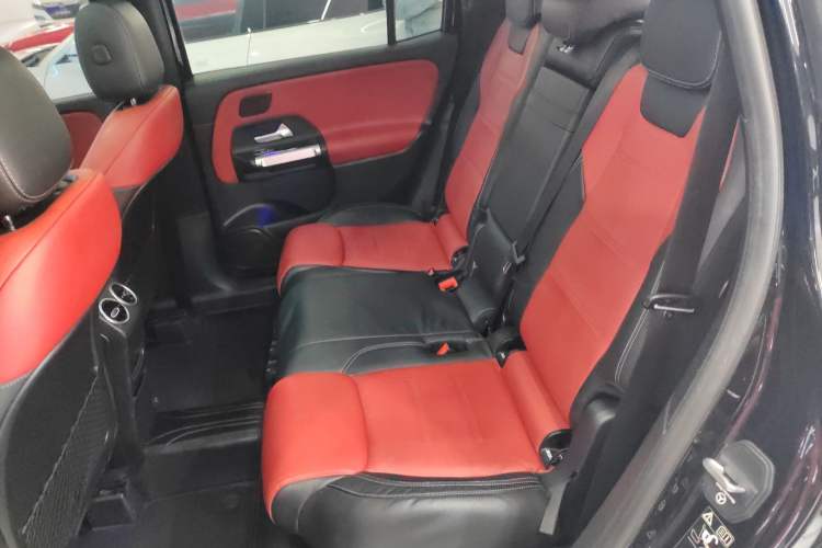 Used Mercedes-Benz GLB AMG 2021 AMG GLB 35 4MATIC Left Rear Seat