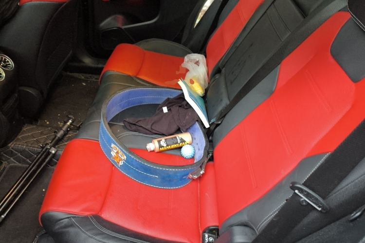 Used Mercedes-Benz GLB AMG 2021 AMG GLB 35 4MATIC Left Rear Seat