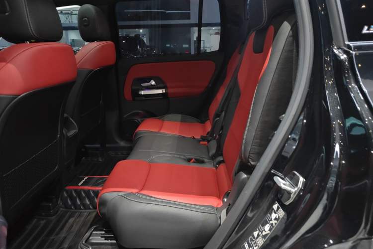 Used Mercedes-Benz GLB AMG 2021-Year Restyled AMG GLB 35 4MATIC Left Rear Seat