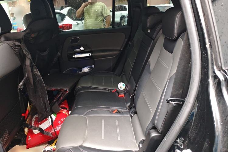 Used Mercedes-Benz GLB AMG 2021-Year Restyled AMG GLB 35 4MATIC Left Rear Seat