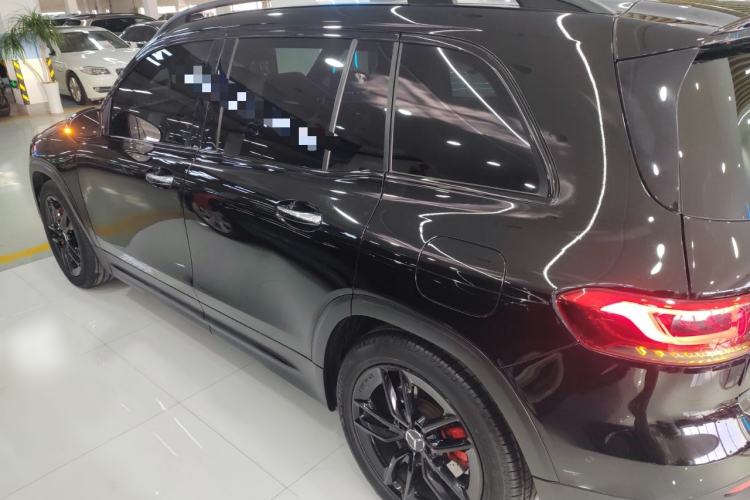 Used Mercedes-Benz GLB AMG 2021 AMG GLB 35 4MATIC Left Side