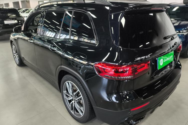 Used Mercedes-Benz GLB AMG 2021 AMG GLB 35 4MATIC Left Side