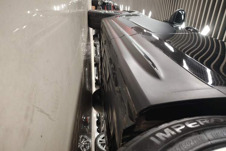 Used Mercedes-Benz GLB AMG 2021 AMG GLB 35 4MATIC Left Side Sill