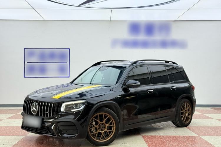 Ojetý Mercedes-Benz GLB AMG 2021-Year Restyled AMG GLB 35 4MATIC Guazi used car, China used car export, Used car for sale, Used  cars, Cheapest cars for sale