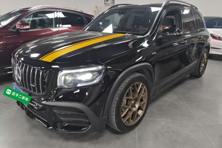 Used Mercedes-Benz GLB AMG 2021-Year Restyled AMG GLB 35 4MATIC Guazi used car, China used car export, Used car for sale, Used  cars, Cheapest cars for sale