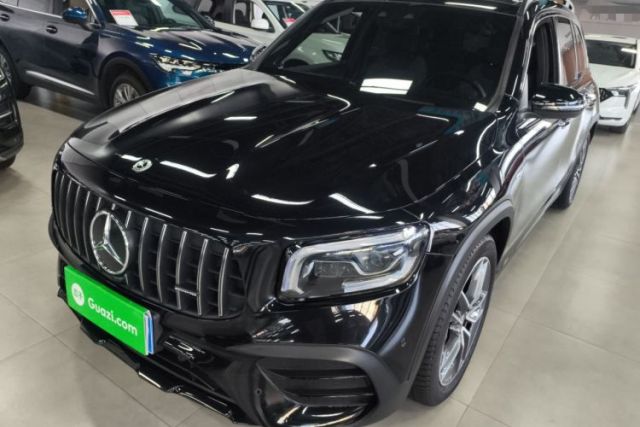 Used Mercedes-Benz GLB AMG 2021 AMG GLB 35 4MATIC