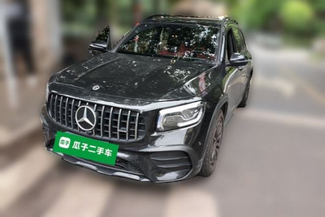 Used Mercedes-Benz GLB AMG 2021 AMG GLB 35 4MATIC