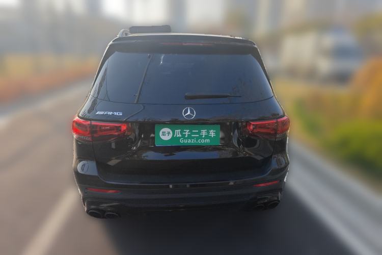 Used Mercedes-Benz GLB AMG 2021-Year Restyled AMG GLB 35 4MATIC Rear