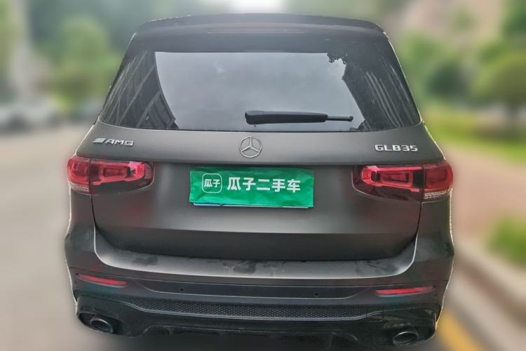 Used Mercedes-Benz GLB AMG 2021 AMG GLB 35 4MATIC Rear