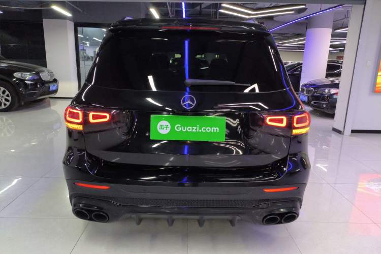 Used Mercedes-Benz GLB AMG 2021 AMG GLB 35 4MATIC Rear