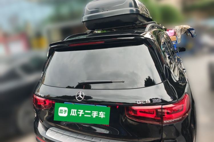 Used Mercedes-Benz GLB AMG 2021-Year Restyled AMG GLB 35 4MATIC Rear