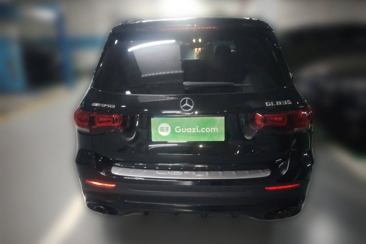 Used Mercedes-Benz GLB AMG 2021 AMG GLB 35 4MATIC Rear