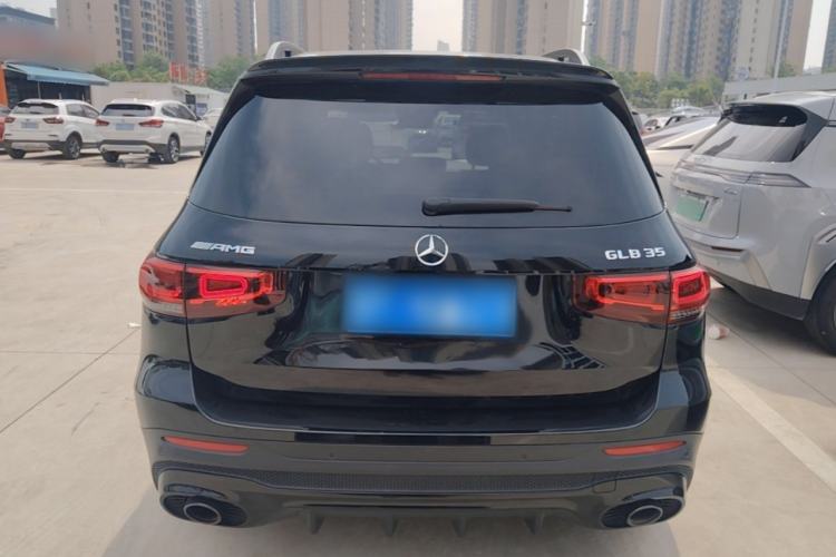 Used Mercedes-Benz GLB AMG 2021-Year Restyled AMG GLB 35 4MATIC Rear