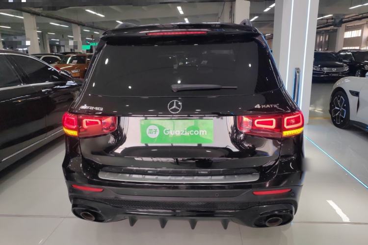 Used Mercedes-Benz GLB AMG 2021 AMG GLB 35 4MATIC Rear