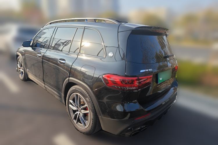 Used Mercedes-Benz GLB AMG 2021-Year Restyled AMG GLB 35 4MATIC Rear Left 45 Deg